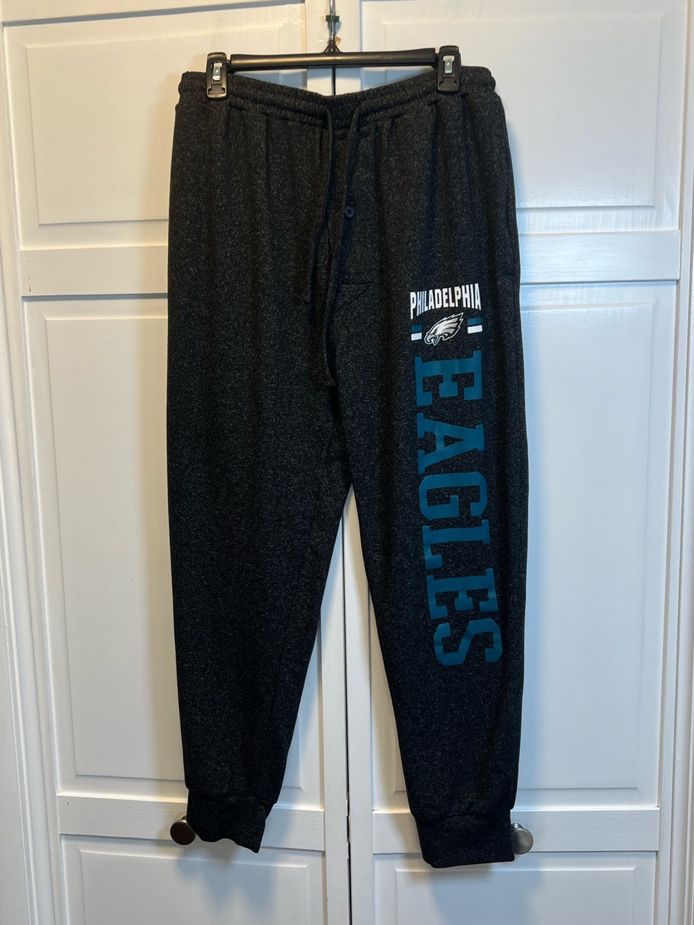 NFL Team Apparel Men’s Philadelphia Eagles Pajama/Lounge Joggers Size Large